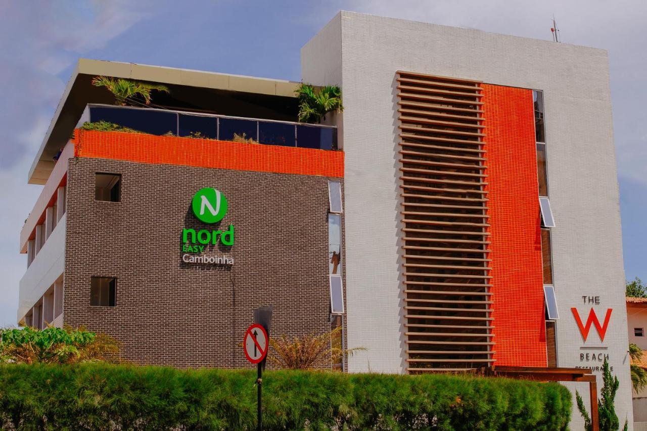Hotel Nord Easy Camboinha Cabedelo Exterior foto